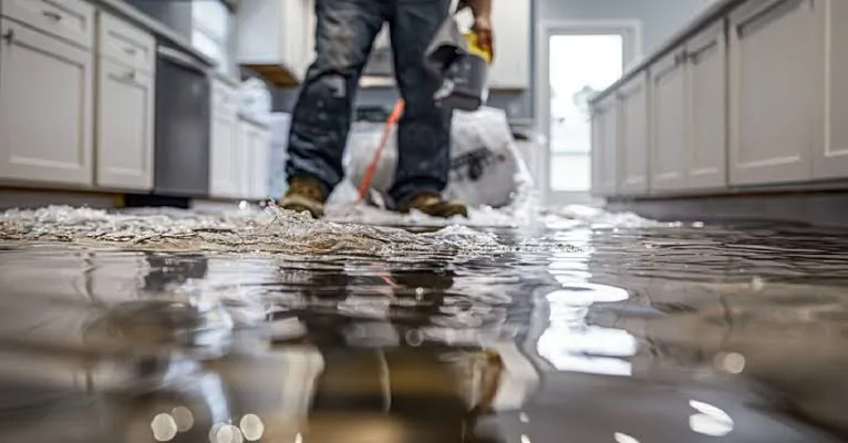 Water damage restoration in Mississippi - Emergency flood extraction